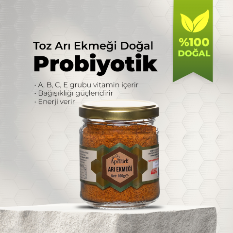 Toz Arı Ekmeği (PERGA)100gr