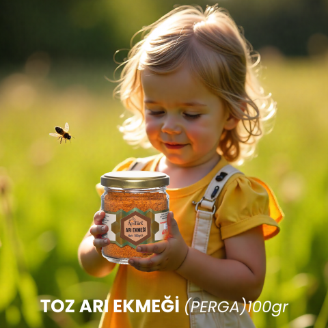 Toz Arı Ekmeği (PERGA)100gr