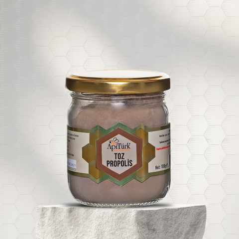 Toz Propolis 100gr