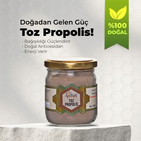 Toz Propolis 100gr