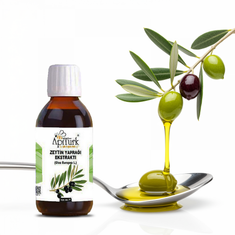 Zeytin Yaprağı Ekstraktı (Oleo Europea L.) 125 ml