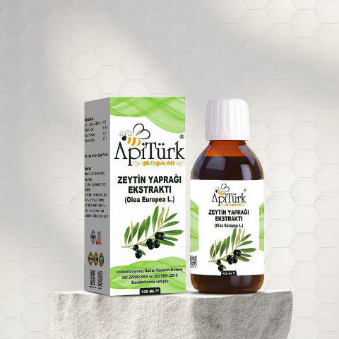 Zeytin Yaprağı Ekstraktı (Oleo Europea L.) 125 ml